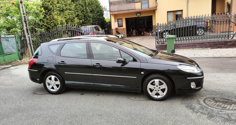 Peugeot 407 cena 9999 przebieg: 240000, rok produkcji 2005 z Wojnicz małe 407